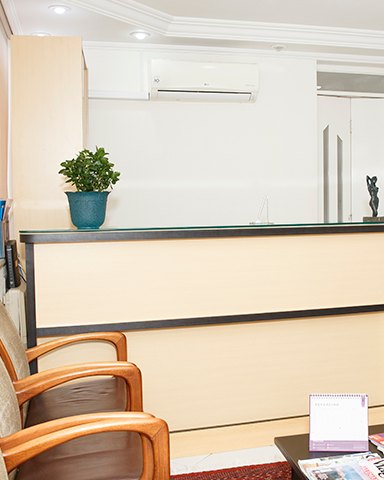 Recepção — Clínica Patah, ginecologia e obstetrícia na Consolação, São Paulo