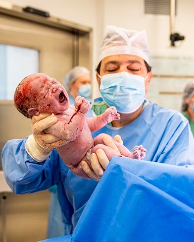 Nascimento — Clínica Patah, ginecologia e obstetrícia na Consolação, São Paulo